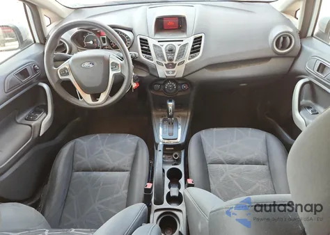 2013 Ford Fiesta Se z USA, uszkodzony, nr VIN 3FADP4EJ2DM186901